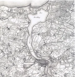 Map of Rostock 1788